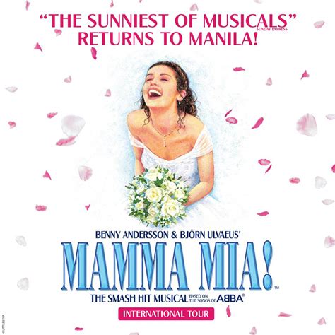 mamma mia musical philippines 2024